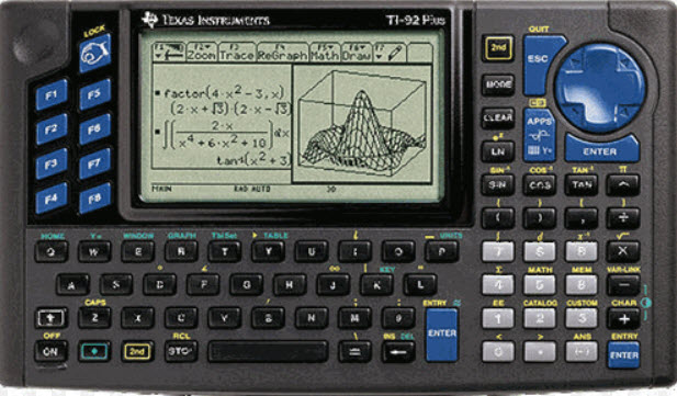 Graphing calculators
